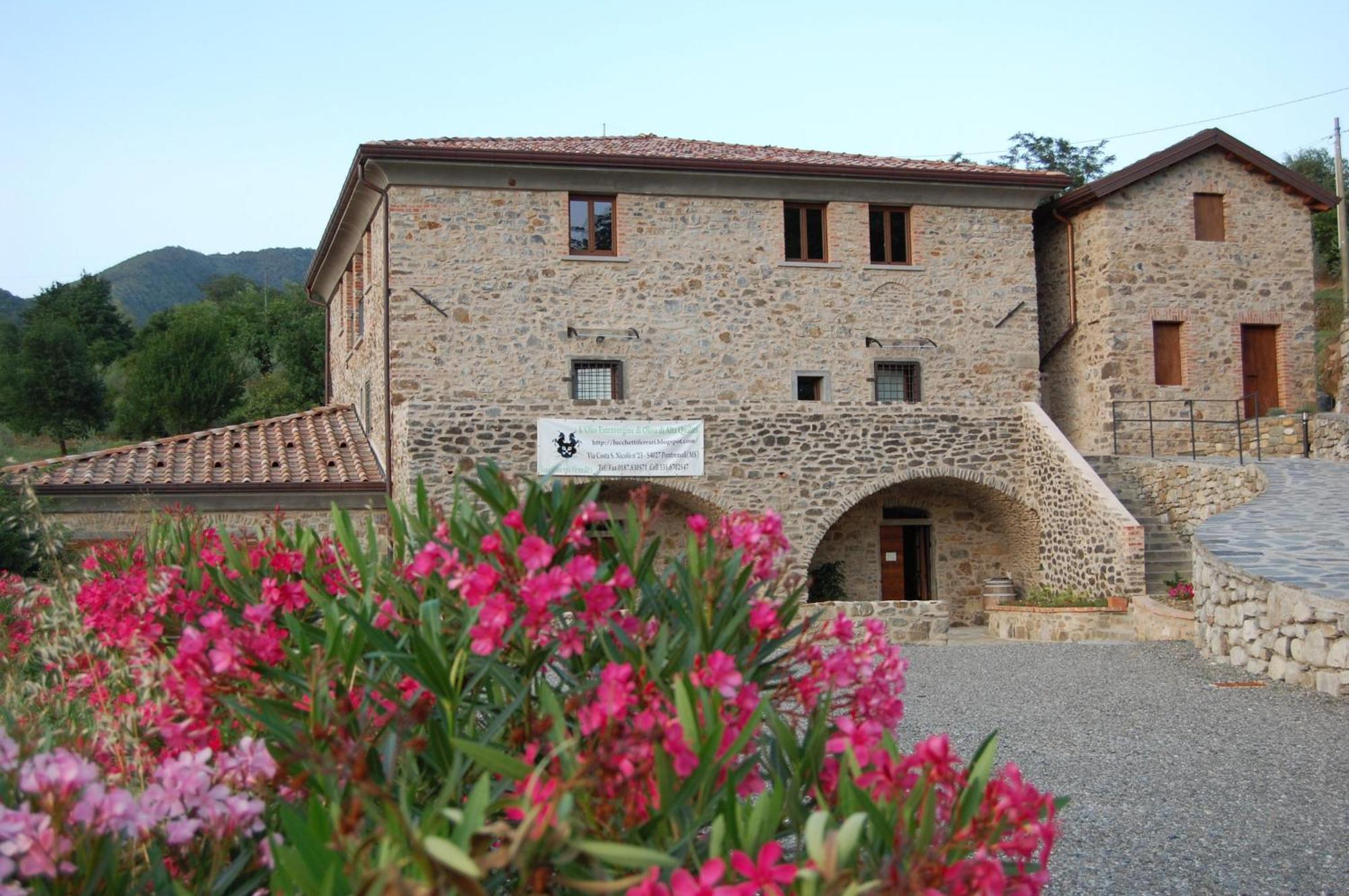 Agriturismo Lucchetti Ferrari Pontremoli Extérieur photo